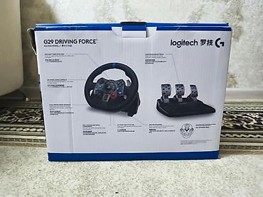 rul seti oyun: Logitech G29 oyun sukani, sukan az istifade olunub, 5 aydir alinib — 2
