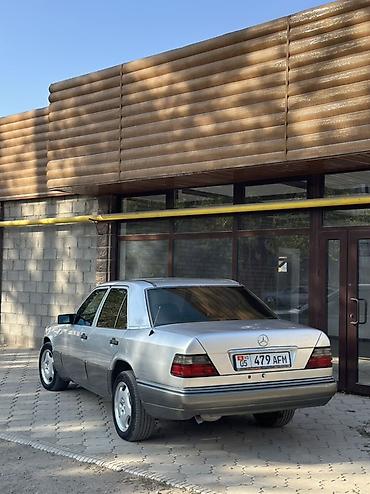 обмен на 210: Mercedes-Benz W124: 1994 г., 2.2 л, Механика, Бензин, Седан — 5