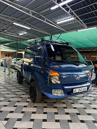 ланд ровер: Hyundai Porter: 2018 г., Механика, Дизель, Пикап — 5