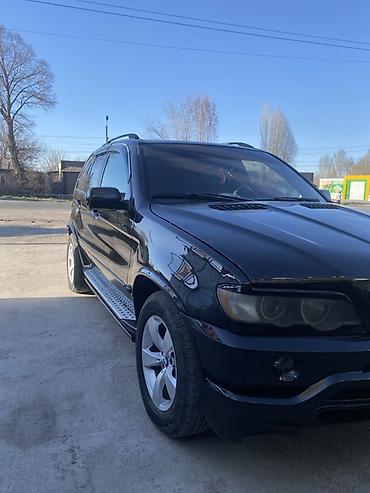 m5 e60: BMW X5: 2001 г., 4.4 л, Типтроник, Бензин, Внедорожник — 2