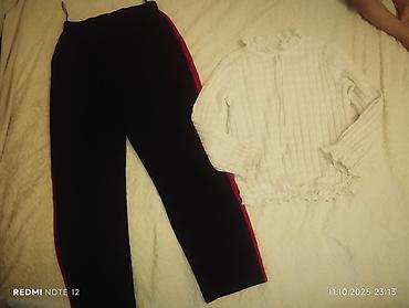 Джинсы: Джинсы, Abercrombie & Fitch, L, цвет - Черный — 4