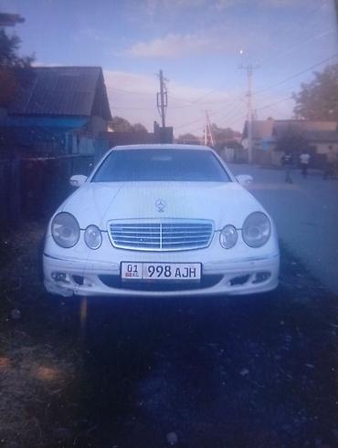 mers 212: Mercedes-Benz E-Class: 2003 г., 3.2 л, Автомат, Бензин, Лимузин — 1