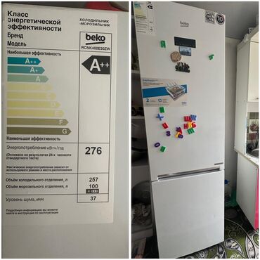 веко холодильник: Холодильник Beko RCNK400E30ZW с нижней морозильной камерой Основные
