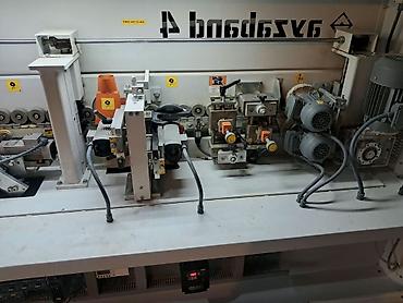 Инструменты: Ayza Band PVC Kenar Yapıştırma Maşını Peşəkar mebel istehsalı üçün — 2