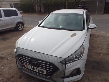 косилка бензиновая: Hyundai Sonata: 2019 г., 2.4 л, Автомат, Бензин, Седан — 1