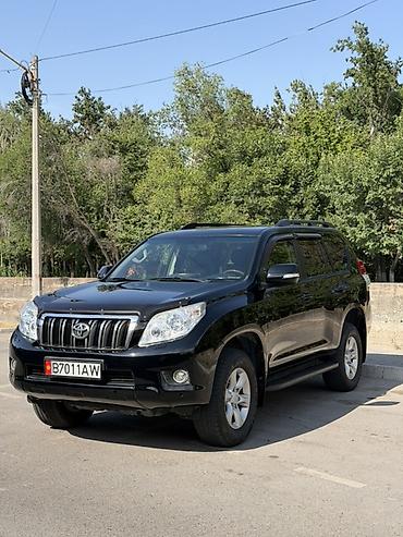 ленд круизер прадо: Toyota Land Cruiser Prado: 2013 г., 2.7 л, Автомат, Бензин, Внедорожник — 1