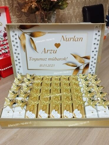 Xonça: Xonca konfetleri.Toy,Nisan,Heri,Xina,Xestexana cixisi,ad gunu ve basqa — 8