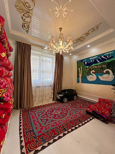 Продажа коттеджей и домов: 🏡 Сатылат | Кожонкул айылы Капиталдык эки кабаттуу үй, 200 м². Жер — 13