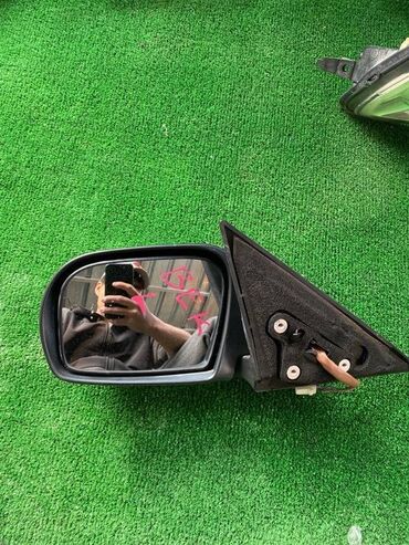 зеркало для машины в салон: Боковое левое Зеркало Subaru Б/у, Оригинал
