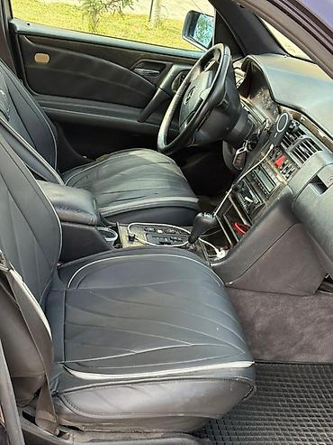 bmw рул: Mercedes-Benz E-Class: 1997 г., 4.2 л, Автомат, Бензин, Седан — 4