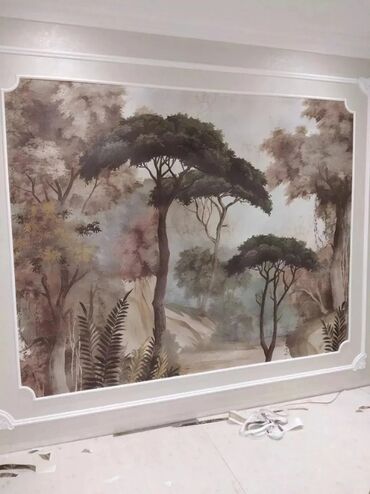 Malyarlar: Aboy ustası .18 il iş təcrübəsi. Mənzil və ofislərdə oboy işlərinin — 18