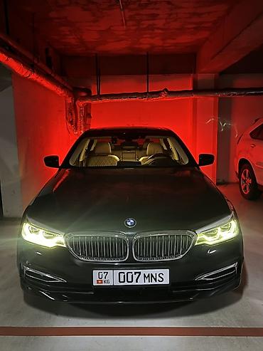 e34 4 4: BMW 5 series: 2019 г., 2 л, Автомат, Дизель, Седан — 1