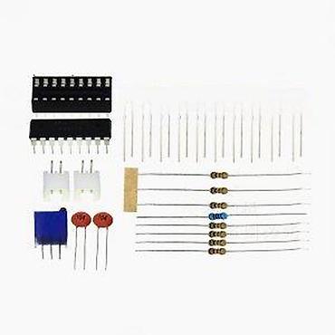 azel cacak: MONO VU METAR LM3915 KIT | Ovaj kit set je namenjen za pravljenje VU — 6