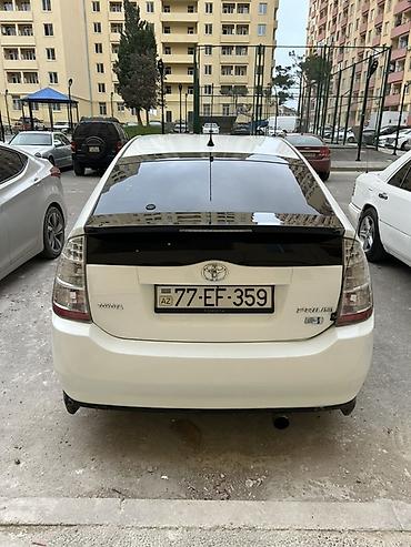 qosqular satisi: Toyota Prius: 1.5 l | 2008 il Hetçbek — 4