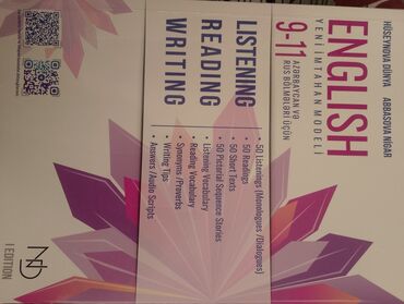 русский язык 5: İngilis dili İş dəftəri 11-ci sinif, Pulsuz çatdırılma