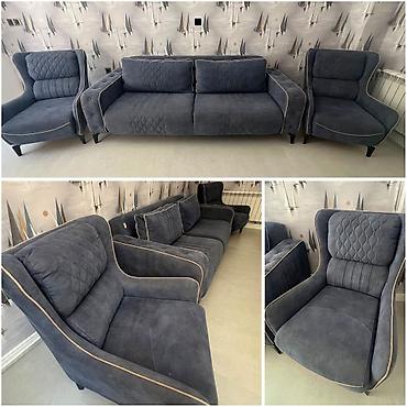 divan kruqlu: ⚡ Divan-kreslo dəsti satılır ✨ Fabrik istehsalıdır 💰 Qiymət: 500 AZN — 1