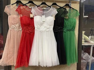 svečane haljine prodaja: S (EU 36), M (EU 38), L (EU 40), Drugi stil, Kratkih rukava