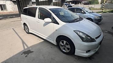 bmw e93: Toyota WISH: 2003 г., 1.8 л, Автомат, Бензин, Минивэн — 5