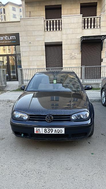 Volkswagen: Volkswagen Golf: 1999 г., 1.6 л, Механика, Бензин, Хэтчбэк — 1