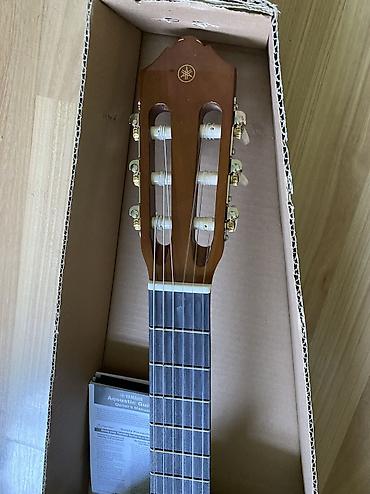 Klassik gitaralar: Klassik gitara, Yamaha, Yeni, Pulsuz çatdırılma, Ödənişli çatdırılma, Rayonlara çatdırılma — 3