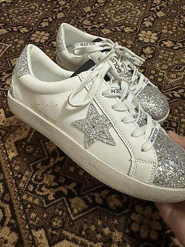 nike acronym: Кроссовки, 39, Golden Goose, Новый, цвет - Белый — 2