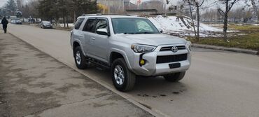 таета джип: Toyota 4Runner: 2019 г., 4 л, Автомат, Бензин, Внедорожник