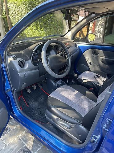 nisan march: Chevrolet Matiz: 2011 г., 0.8 л, Механика, Бензин, Хэтчбэк — 9