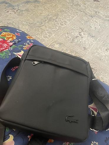 Сумкалар: Сумка через плечо Lacoste (кросс-боди) - Компактная прямоугольная — 1