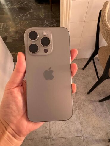 Apple iPhone: IPhone 15 Pro Max, 256 GB, Space Gray, Face ID