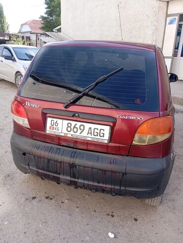 мерседес 124 балыкчы: Daewoo Matiz: 2006 г., 0.8 л, Механика, Бензин, Хетчбек