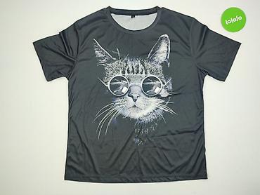 bluzki koty: T-shirt damski, rozmiar L — 2