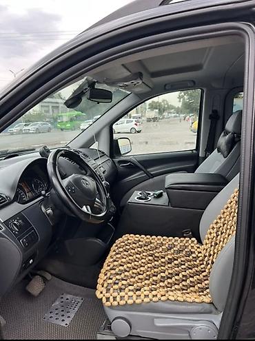 7 местные: Mercedes-Benz Vito: 2011 г., 3.7 л, Автомат, Бензин, Минивэн — 6