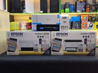 принтр: МФУ Epson L3256 — компактный цветной принтер 3 в 1, идеальный для дома