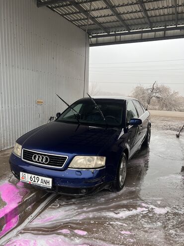 на ауди а6 с6: Audi A6: 1999 г., 2.4 л, Автомат, Газ, Седан