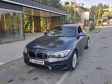 bmw x7: BMW 1 series: 2018 г., 2 л, Автомат, Бензин, Хэтчбэк — 2