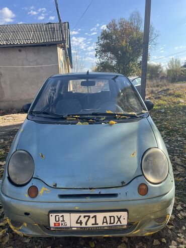 вукупка машина: Daewoo Matiz: 2009 г., 0.8 л, Механика, Бензин, Седан