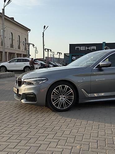 полка бмв: BMW 5 series: 2019 г., Бензин — 7