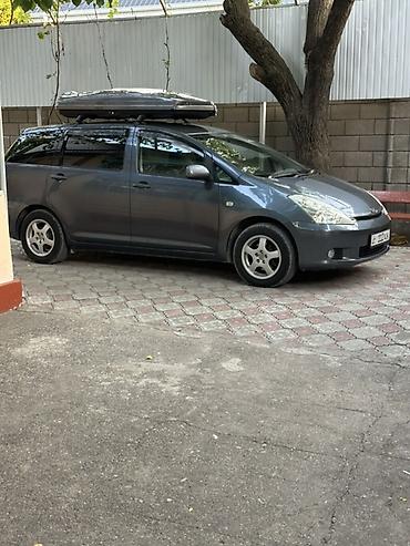 авто чанга: Toyota WISH: 2023 г., 1.8 л, Автомат, Бензин, Вэн/Минивэн — 3