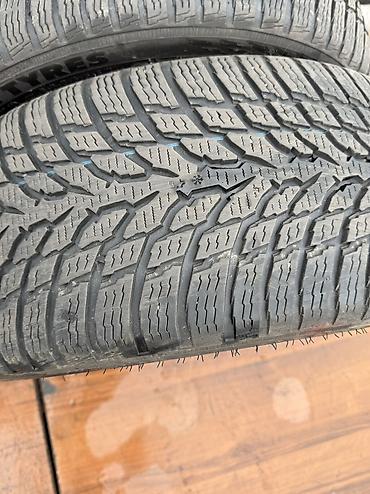 Шины: Шины 225 / 45 / R 17, Зима, Б/у, Комплект, Легковые, США, Nokian — 14