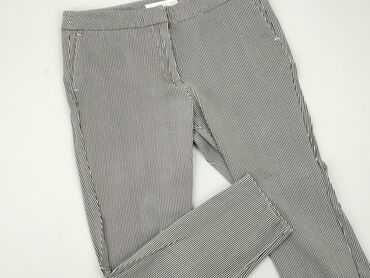 spódnice w kolorowe pasy: Material trousers, Reserved, S (EU 36), condition - Very good
