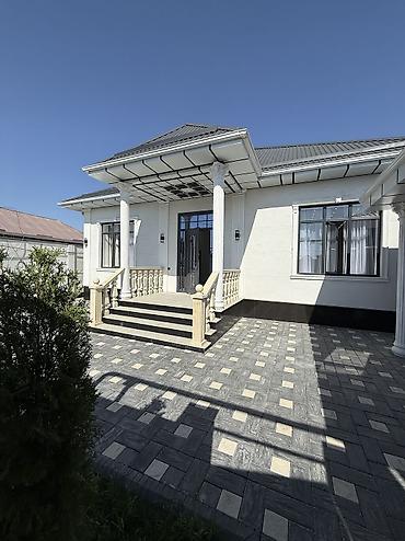 Продажа коттеджей и домов: 🏡 Продается современный новый одноэтажный дом в ж/м Арча-Бешик 📍 Рядом — 1