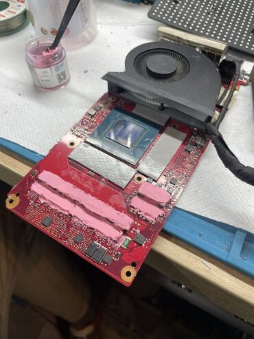 Video kartice i zvučne kartice: Zamena termalnih padova na RX i RTX grafičkim karticama - Uspešno — 7