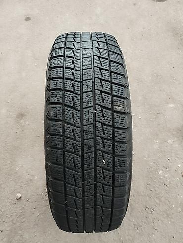 60: Шины 195 / 60 / R 14, Зима, Б/у, 1 шт, Легковые, Япония, Bridgestone — 1