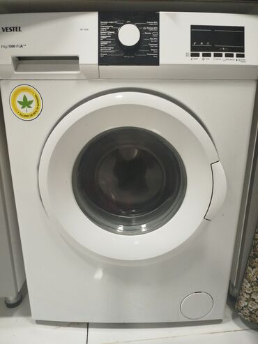 Zərərvericilərə qarşı mübarizə aparatları: Paltaryuyan maşın Vestel, 7 kq, Avtomat, Qurutmasız, Kredit yoxdur