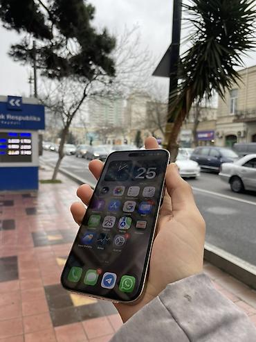 irşad telecom iphone 14 pro max: IPhone 14 Pro Max, 128 GB, Qızılı — 5