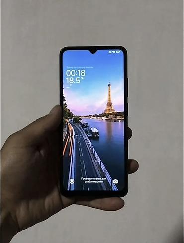 Уюлдук телефондор жана аксессуарлар: Redmi, Redmi 12C, Колдонулган, 128 ГБ, түсү - Кара, 2 SIM — 1