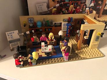 попит: Лего теория большого взрыва. The bing bang theory 21302. Оригинал — 2