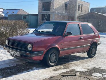 пластик на мото: Volkswagen Golf: 1989 г., 1.8 л, Механика, Бензин, Хэтчбэк