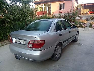 mersedes 213: Nissan Almera Classic: 2002 г., 1.8 л, Механика, Бензин, Седан — 4