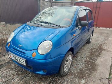 Daewoo: Daewoo Matiz: 2010 г., 0.8 л, Механика, Бензин, Хэтчбэк